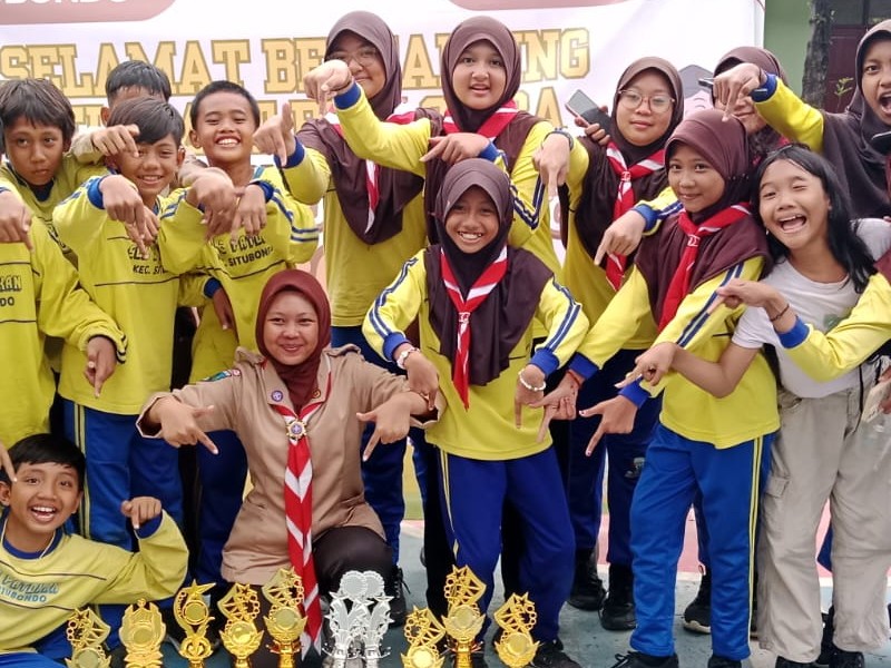 LOMBA PRAMUKA