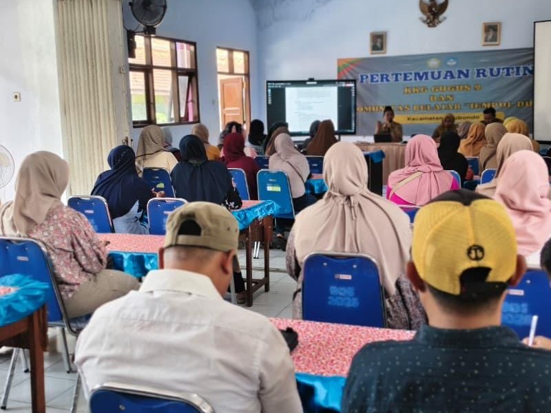 Pertemuan Calon Wali Murid SIwa Baru