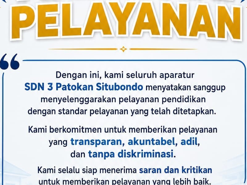 MAKLUMAT PELAYANAN SEKOLAH